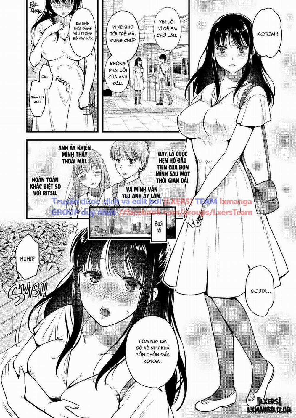 Anata no Shinyuu ni Dakarete 3 trang 4