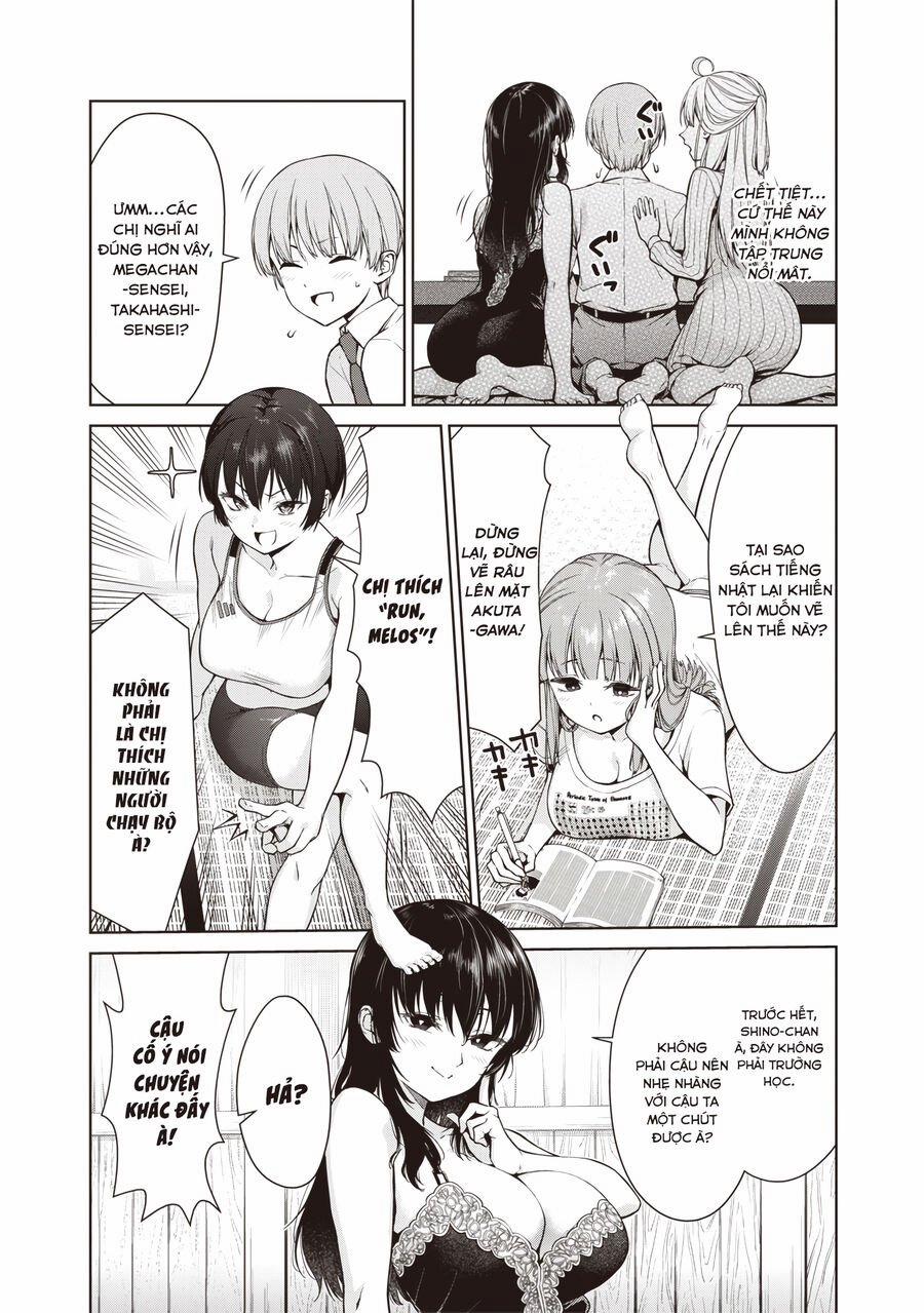 Anata-Tachi Soredemo Sensei Desu Ka! 2 trang 20