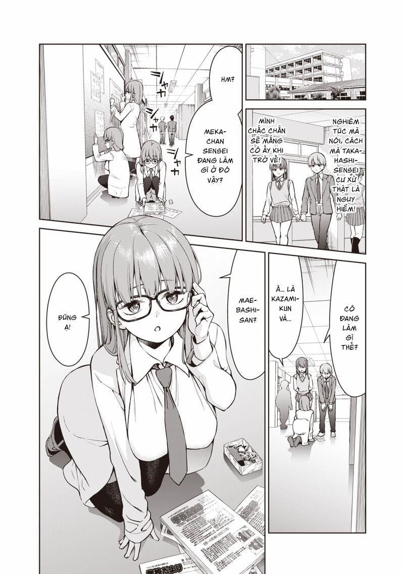 Anata-Tachi Soredemo Sensei Desu Ka! 3 trang 12