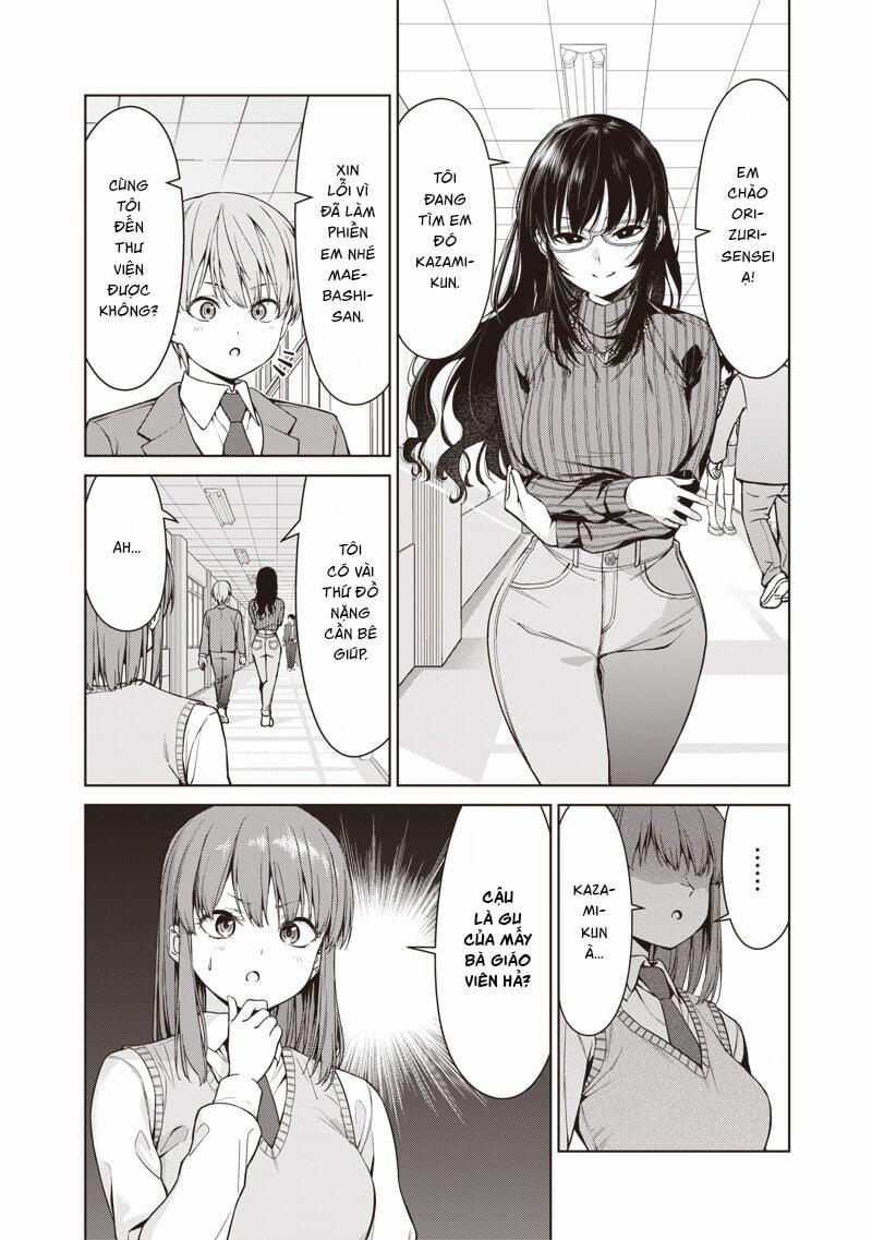 Anata-Tachi Soredemo Sensei Desu Ka! 3 trang 16