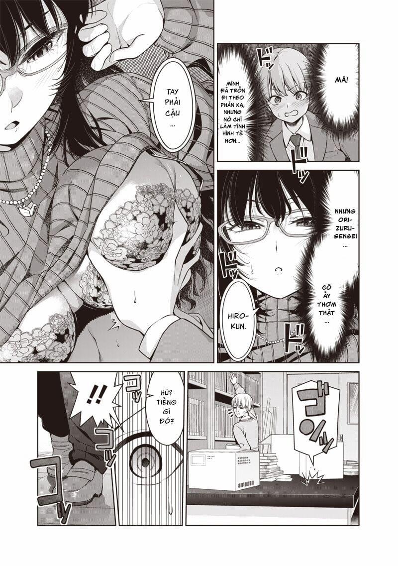 Anata-Tachi Soredemo Sensei Desu Ka! 3 trang 19