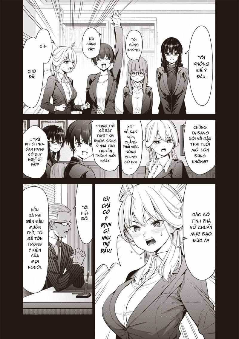 Anata-Tachi Soredemo Sensei Desu Ka! 3 trang 3