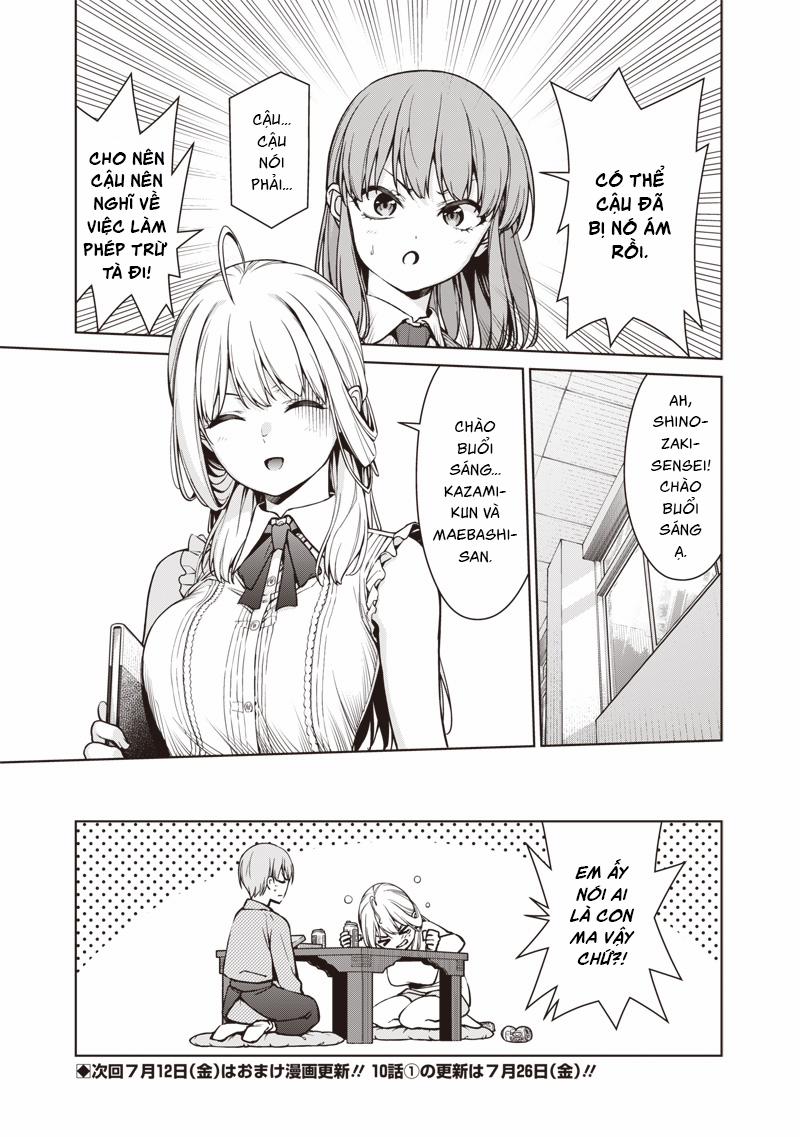 Anata-Tachi Soredemo Sensei Desu Ka! 9.3 trang 16