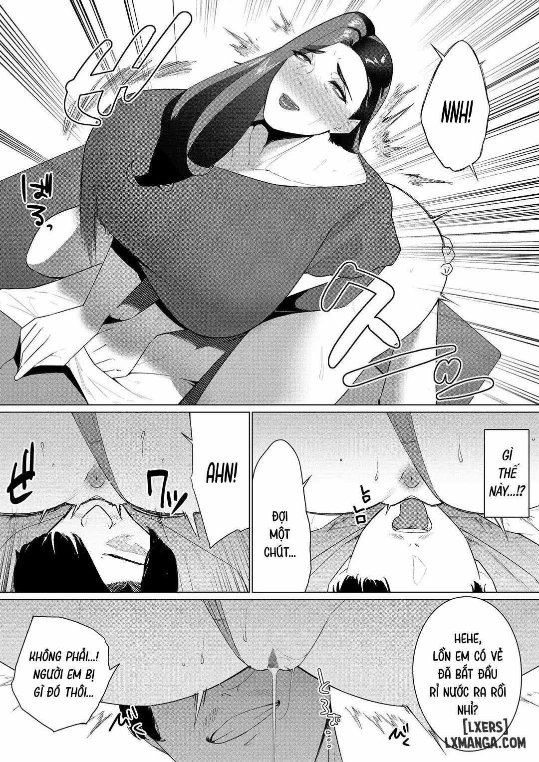 And Then, I Could Not Resist 1 trang 22