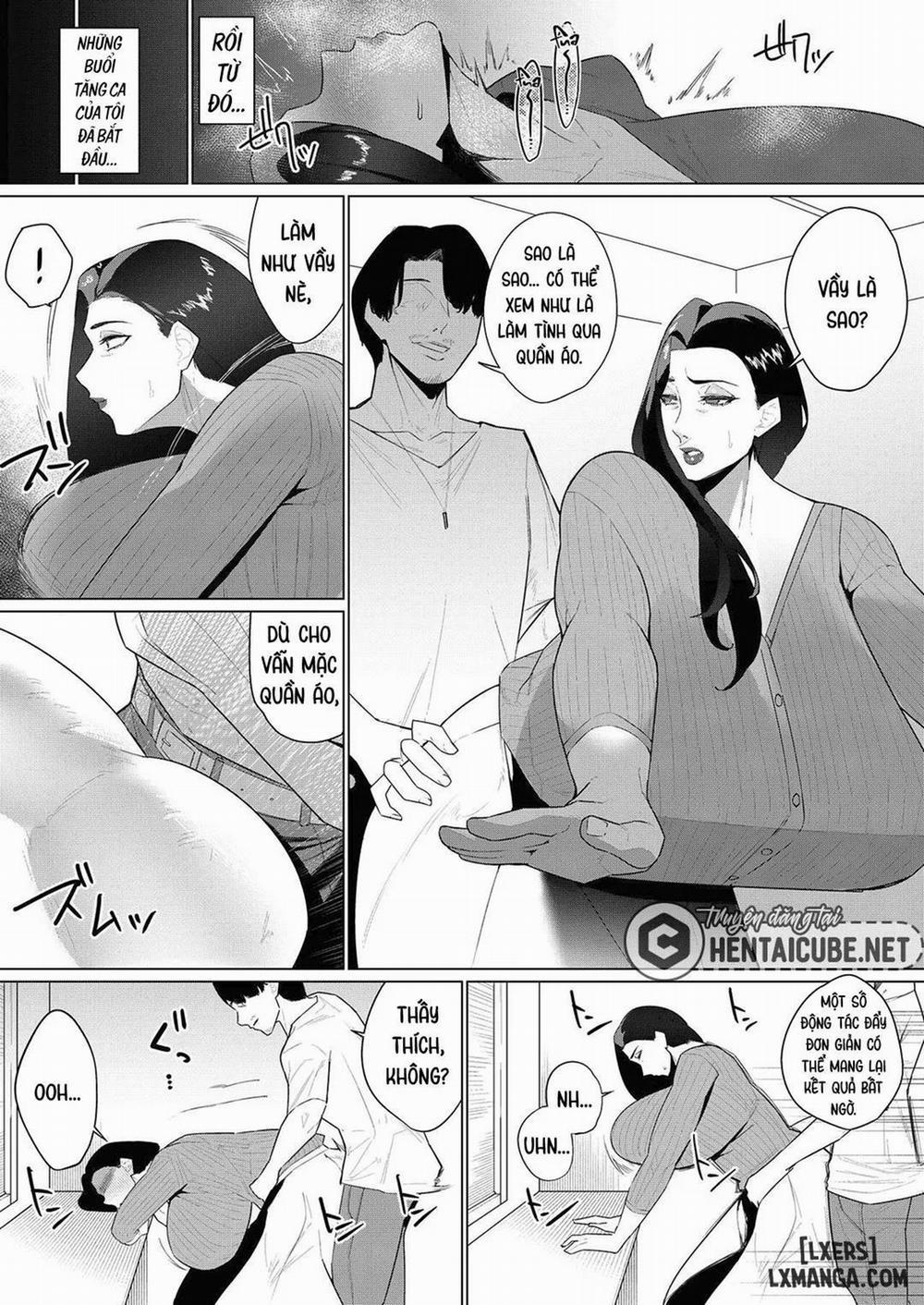 And Then, I Could Not Resist Chương Oneshot Trang 25