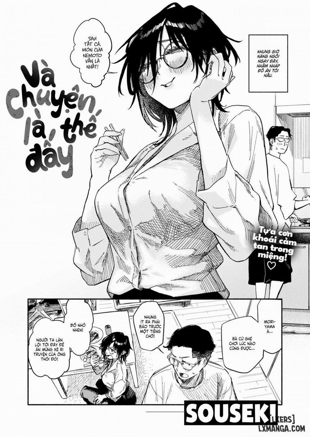 And Then, This is What Happened Next Oneshot trang 1