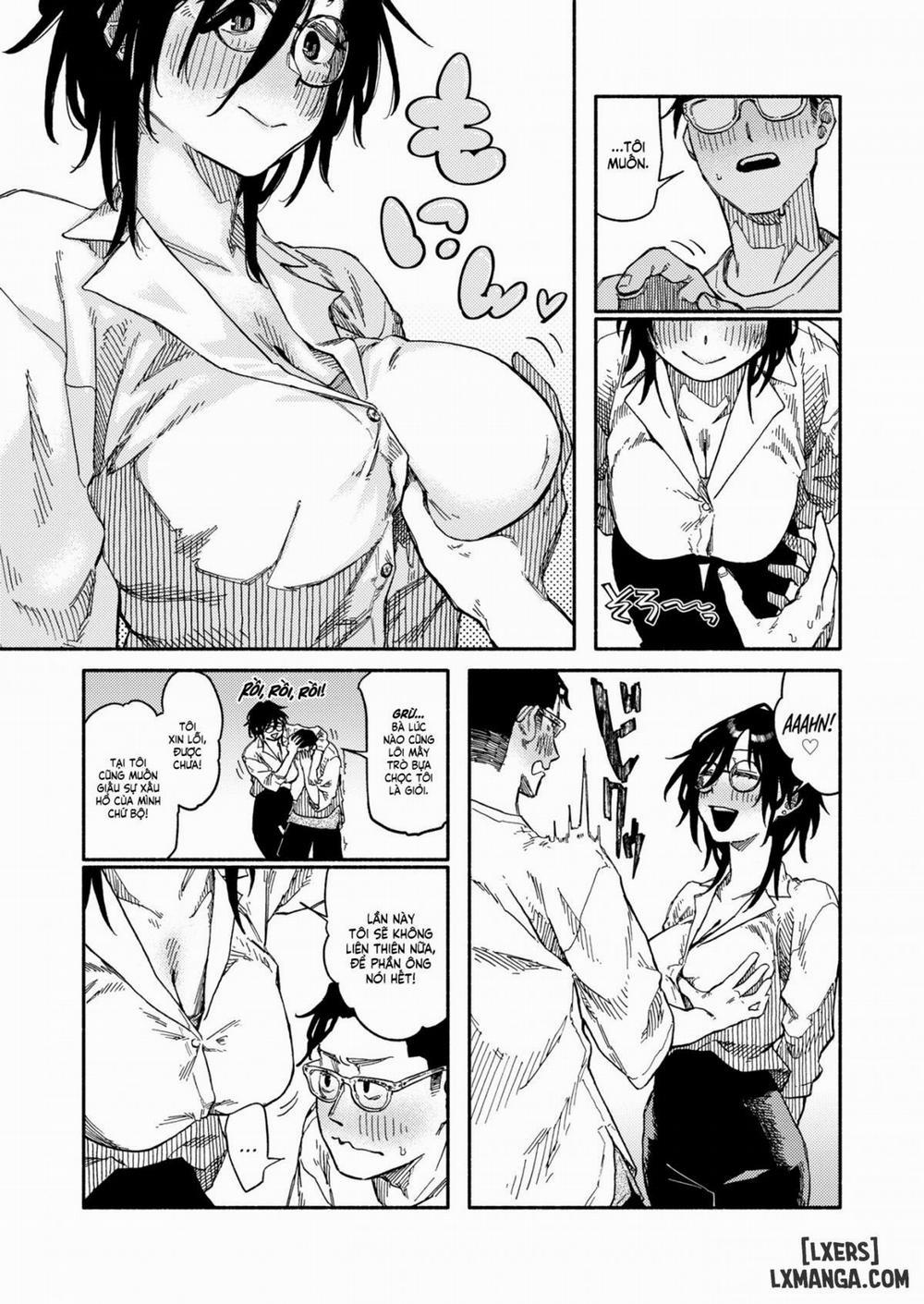 And Then, This is What Happened Next Oneshot trang 10