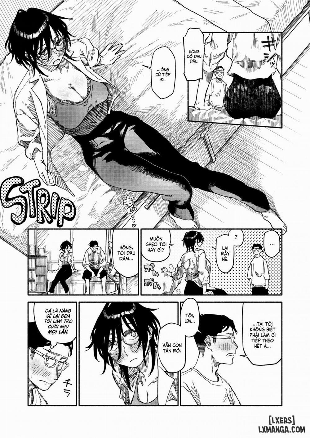 And Then, This is What Happened Next Oneshot trang 12