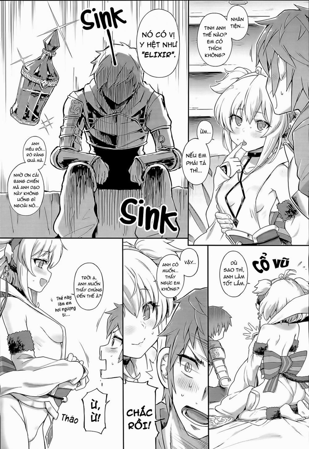 Andira La La Land (Granblue Fantasy) 1 trang 17