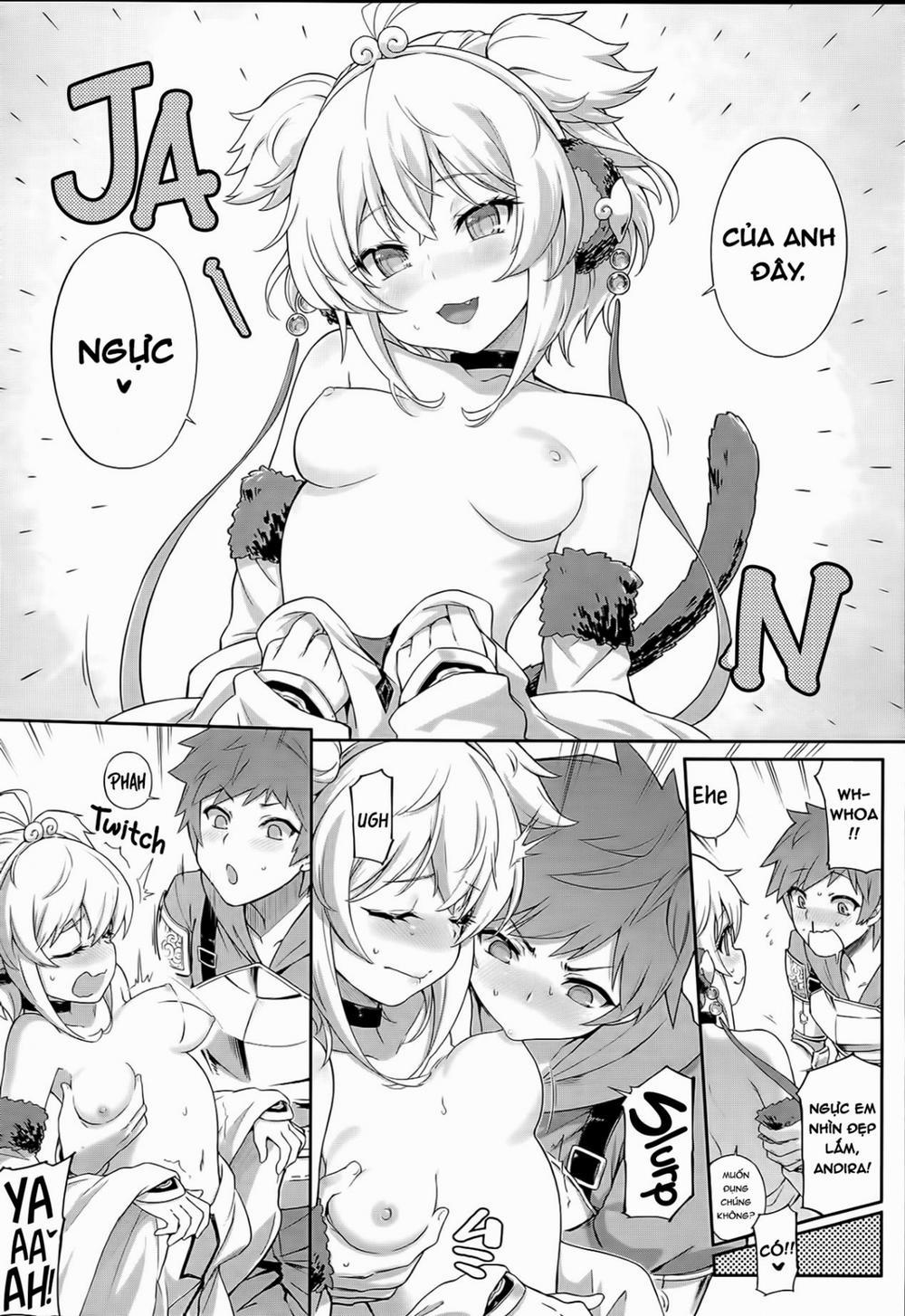 Andira La La Land (Granblue Fantasy) 1 trang 18