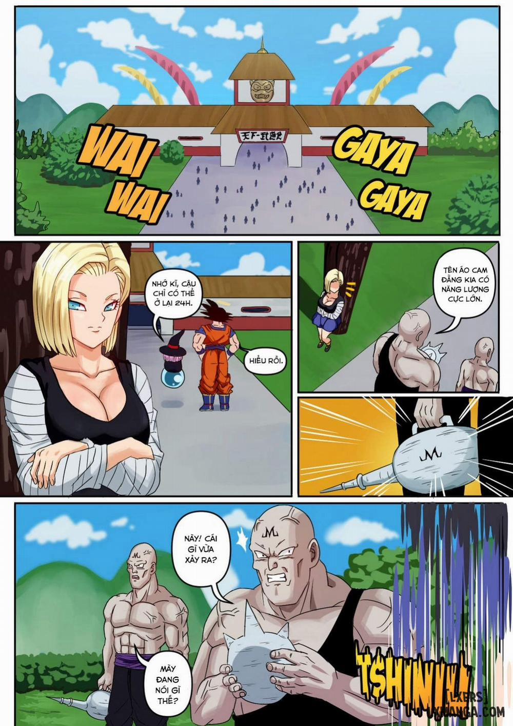 Android 18 And Gohan (Dragon Ball Z) Chương 1 Trang 19