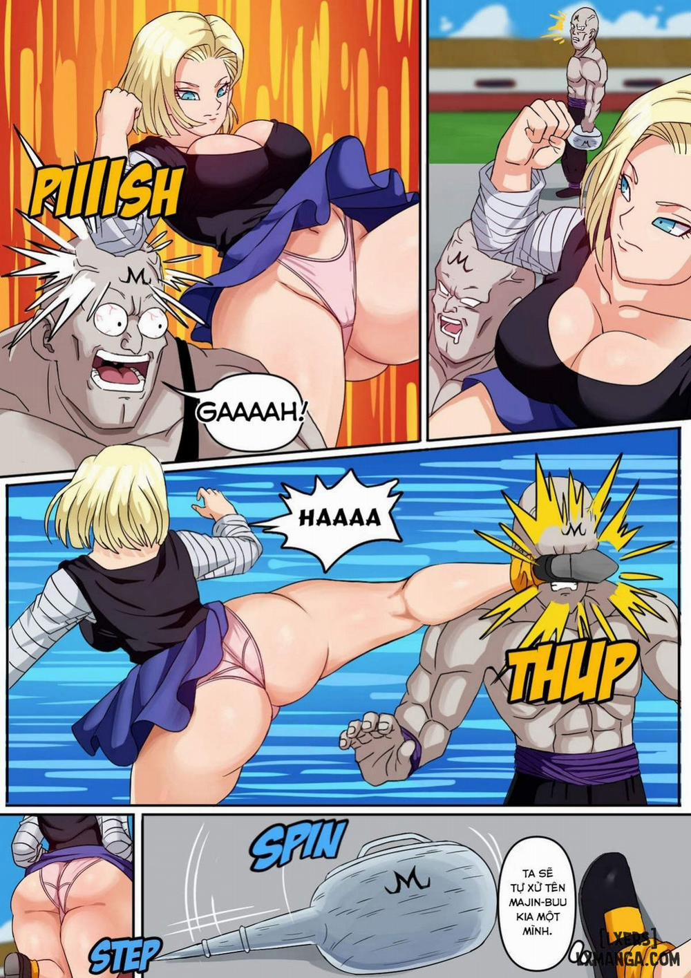 Android 18 And Gohan (Dragon Ball Z) Chương 1 Trang 20