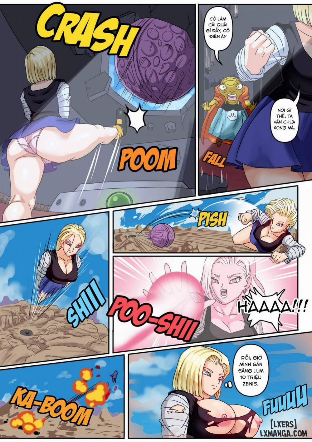 Android 18 And Gohan (Dragon Ball Z) Chương 1 Trang 28