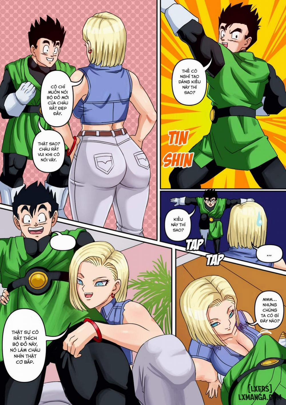 Android 18 And Gohan (Dragon Ball Z) Chương 1 Trang 6