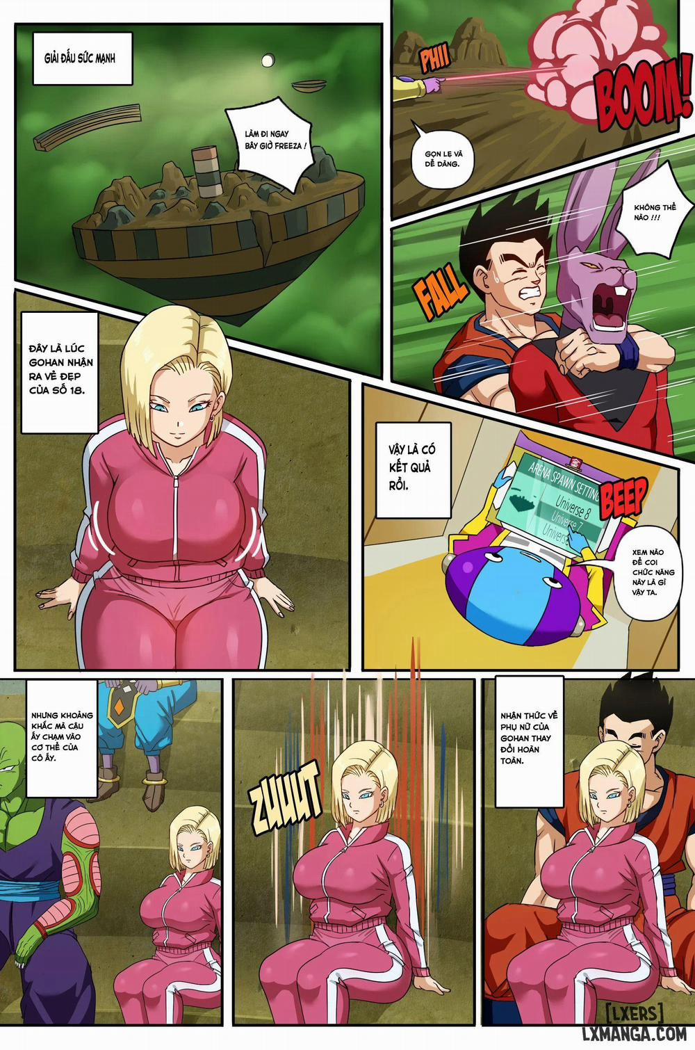 Android 18 And Gohan (Dragon Ball Z) Chương 2 Trang 1