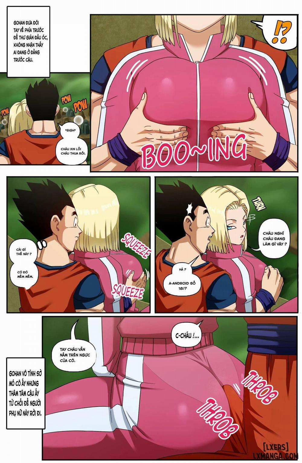 Android 18 And Gohan (Dragon Ball Z) Chương 2 Trang 3