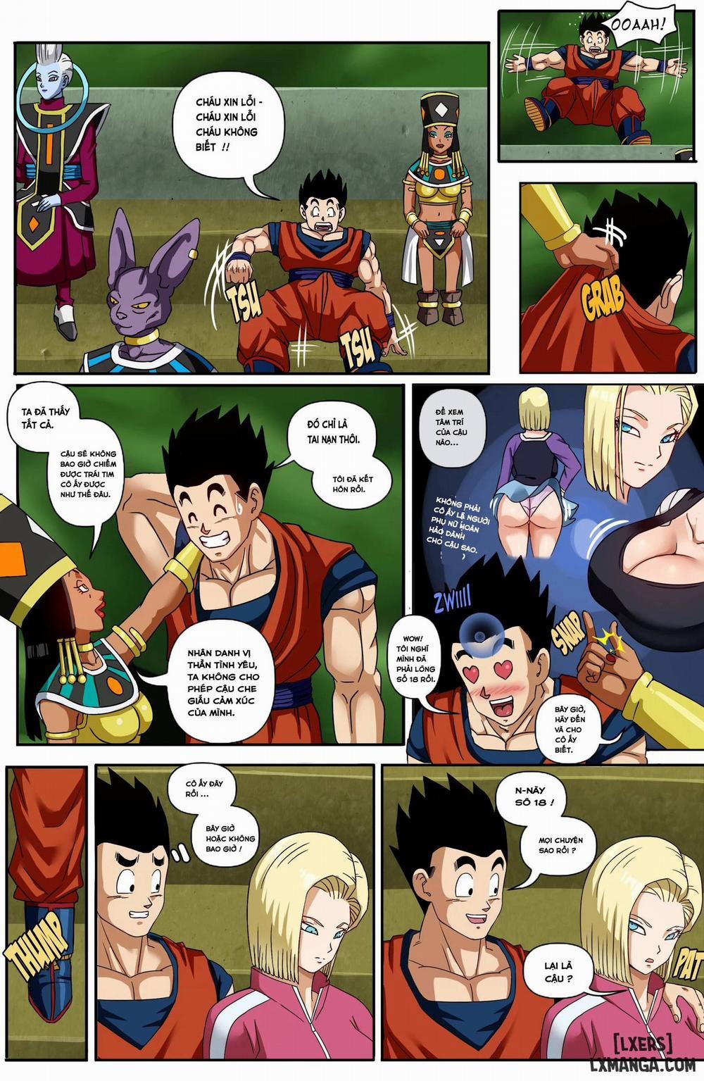 Android 18 And Gohan (Dragon Ball Z) Chương 2 Trang 4