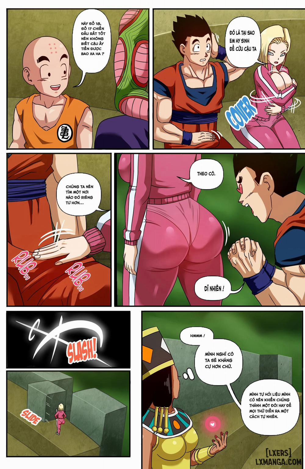 Android 18 & Gohan Chương 2 Trang 5