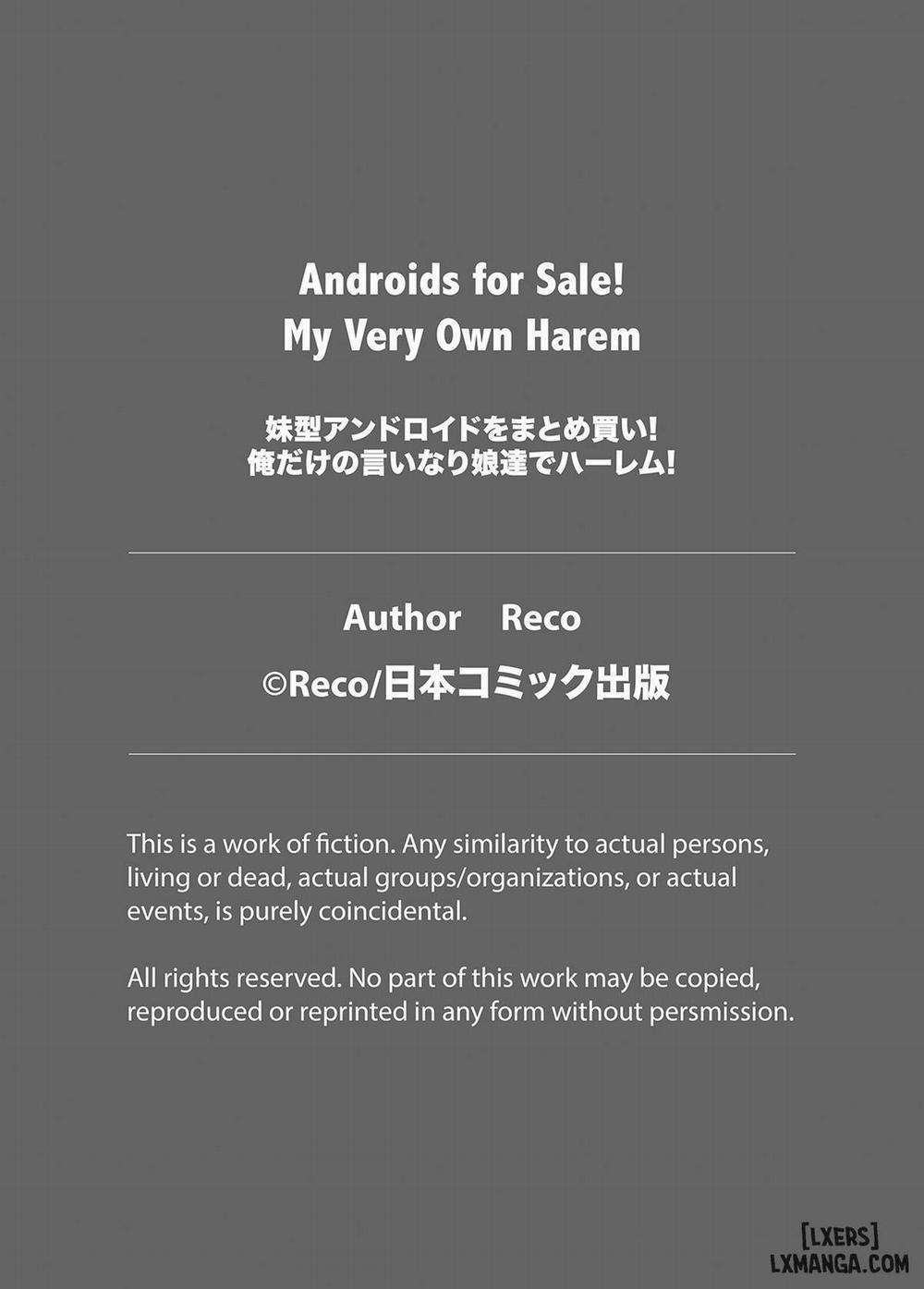 Androids for Sale! My Very Own Harem Chương Oneshot Trang 24