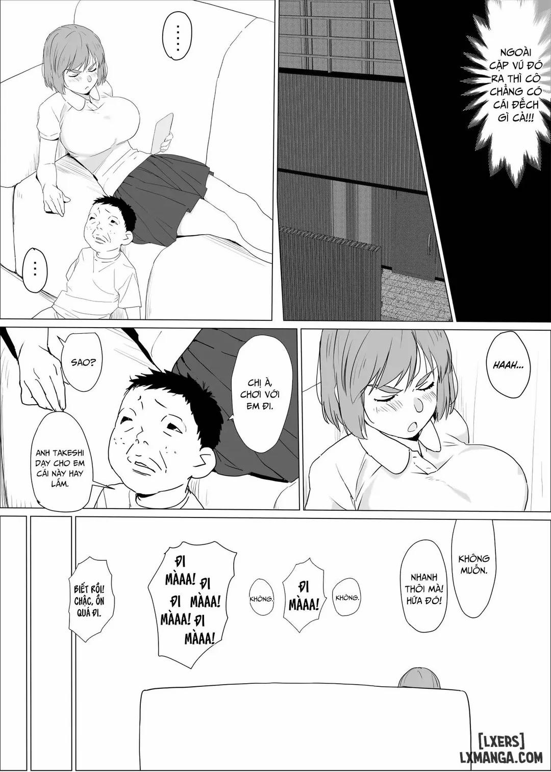 Ane Furo – Paizuri Daisuki Minoru-kun no Ecchi na Saimin Jutsu Oneshot trang 4