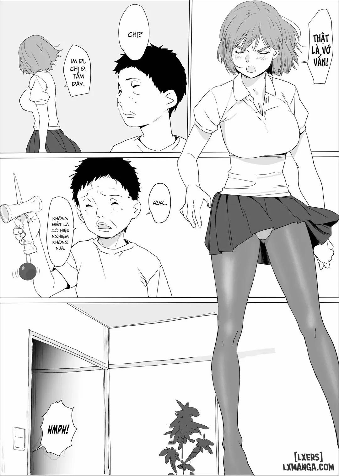 Ane Furo – Paizuri Daisuki Minoru-kun no Ecchi na Saimin Jutsu Oneshot trang 7