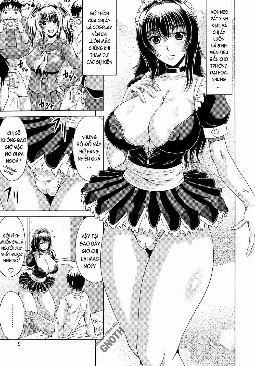 Ane Haha Kankei 1 trang 10