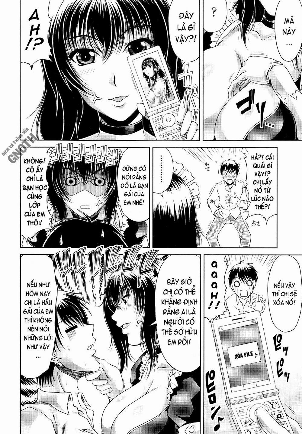 Ane Haha Kankei 1 trang 11