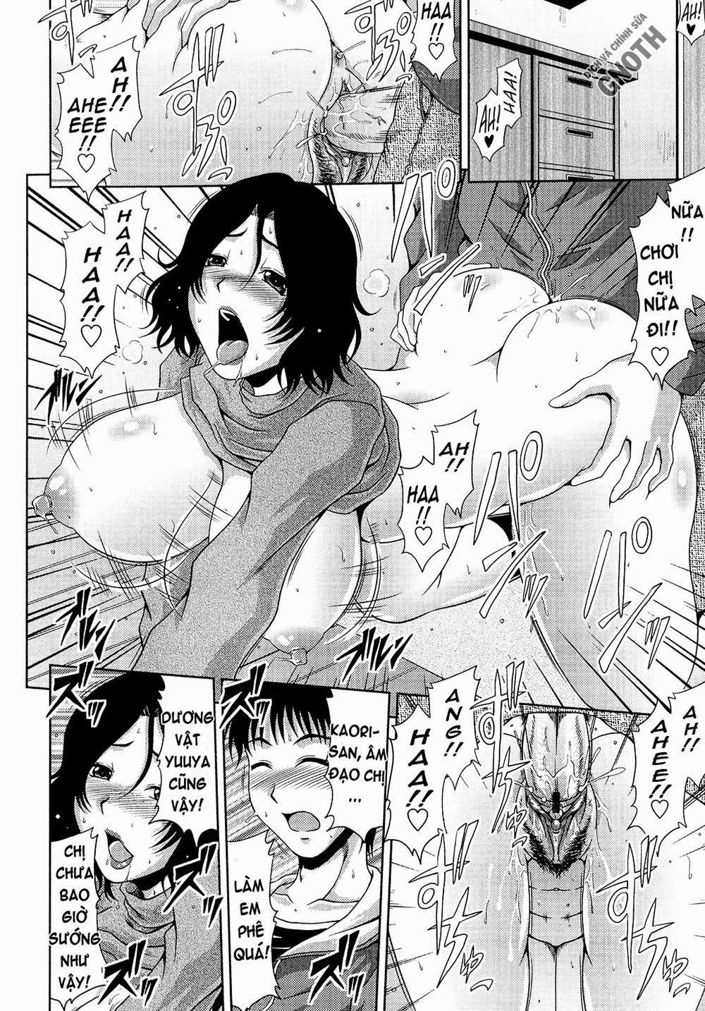 Ane Haha Kankei 10 END trang 15