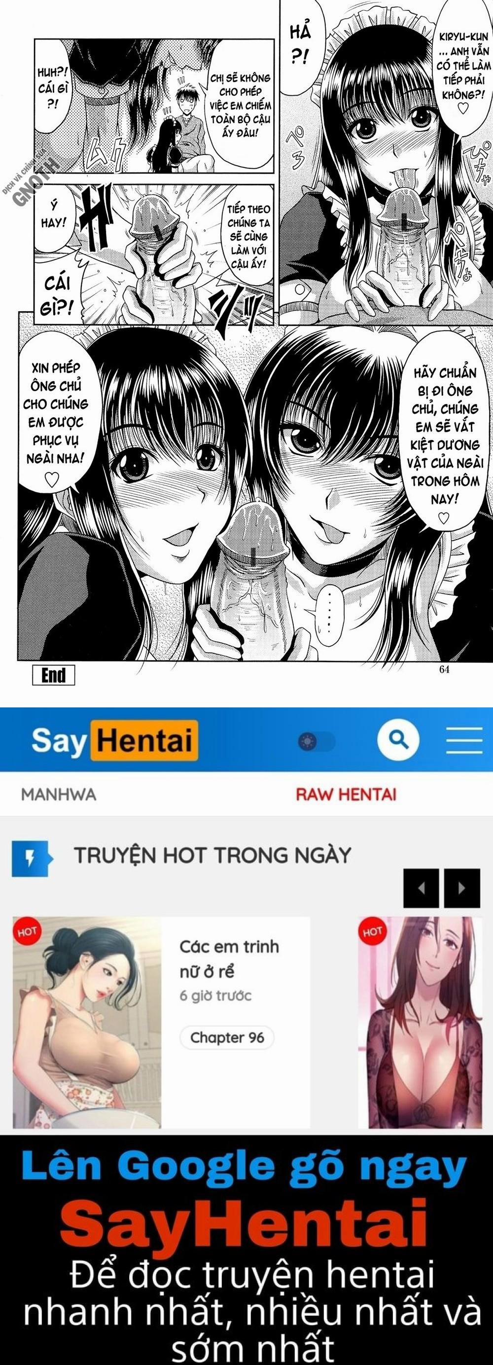 Ane Haha Kankei 3 trang 19