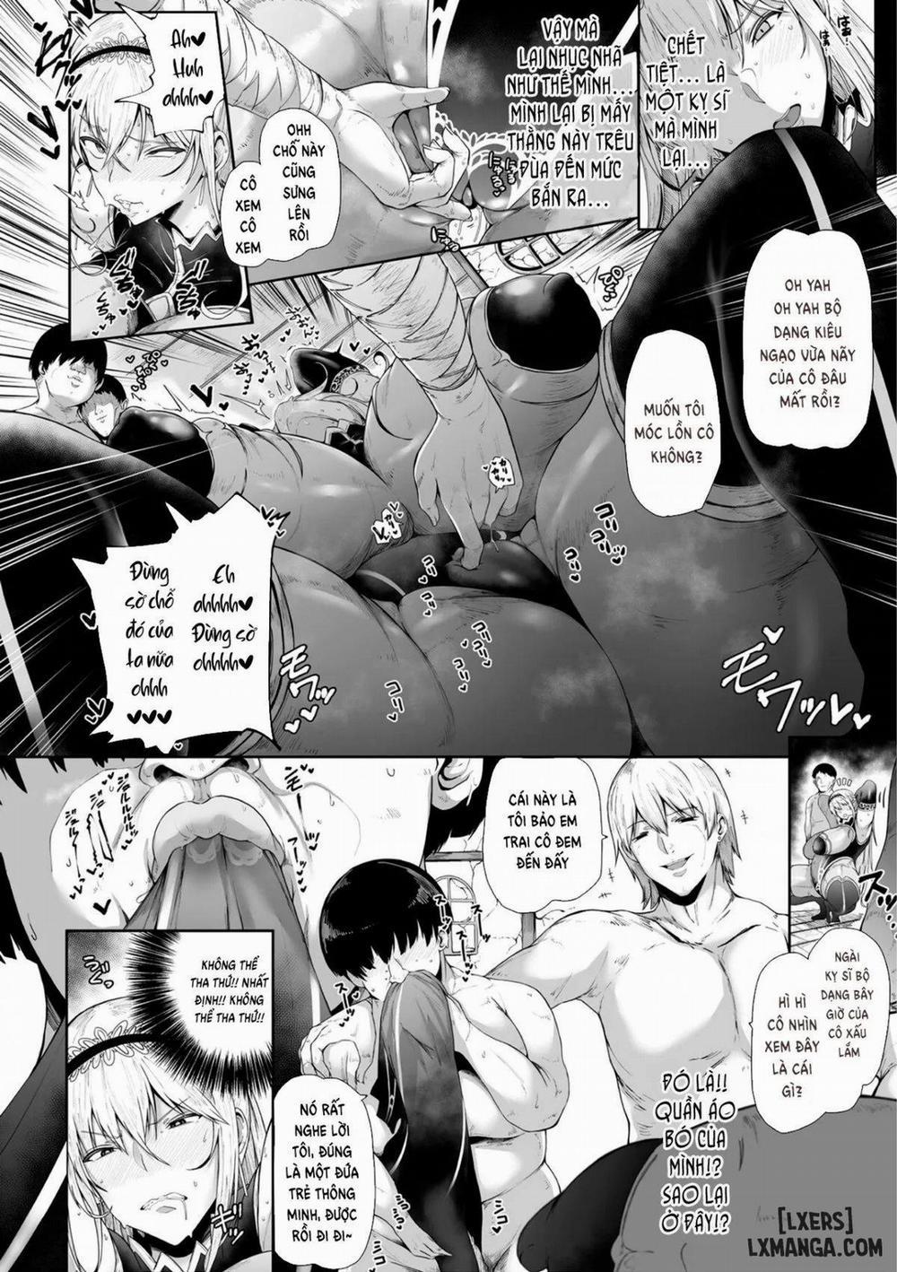 Ane-Kishi wa Migawari Nikubenki Oneshot trang 6