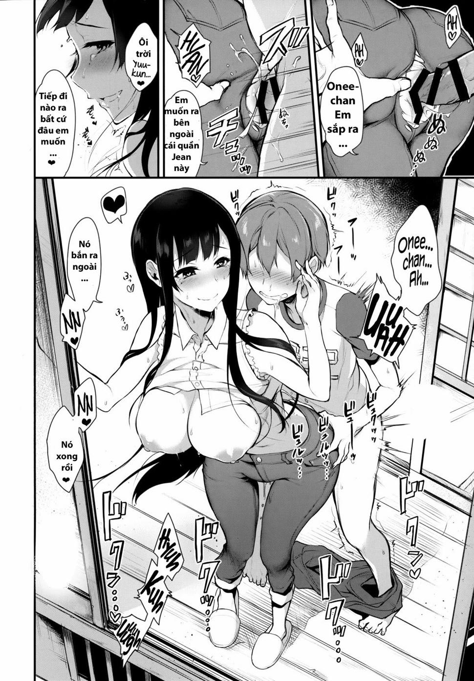 Ane Naru Mono 2 Oneshot trang 10