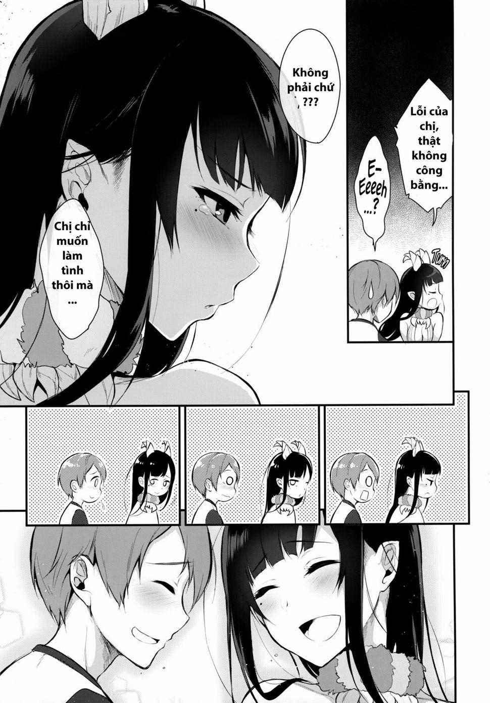 Ane Naru Mono 2 Oneshot trang 17