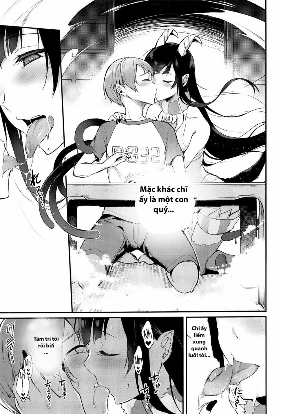 Ane Naru Mono 2 Oneshot trang 5