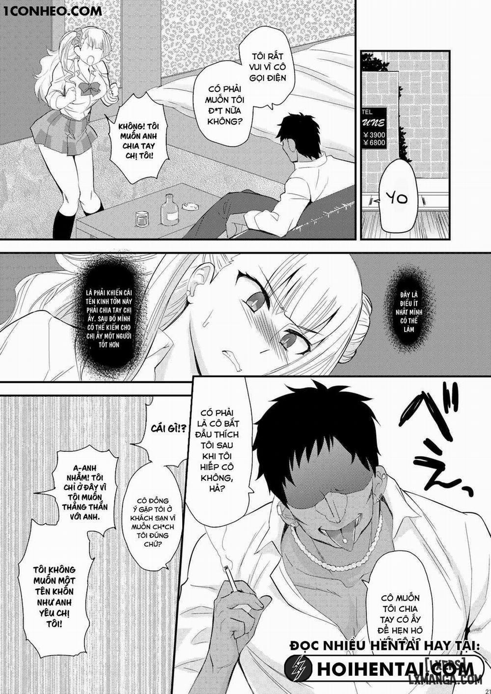 Ane no Kareshi ga Kuzu Otokotte Hontou desu ka Oneshot trang 17
