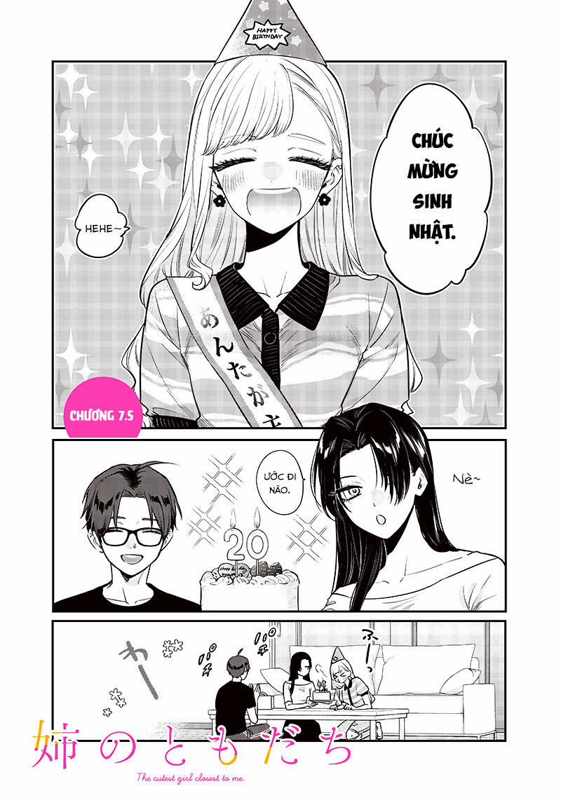 Ane No Yuujin 7.5 trang 2