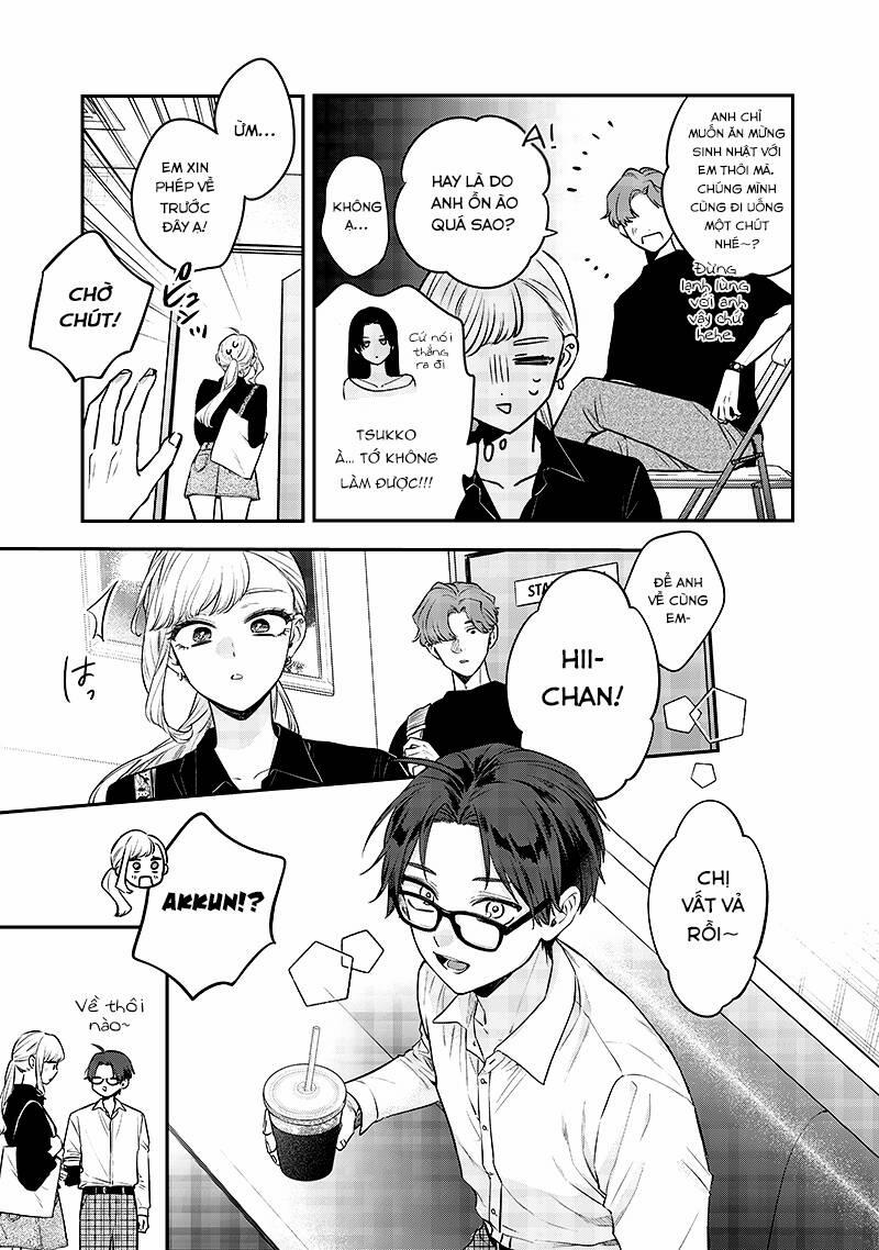 Ane No Yuujin 7.5 trang 8