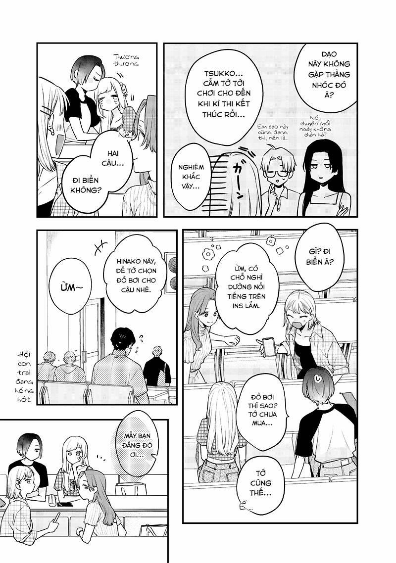 Ane No Yuujin 8.1 trang 4