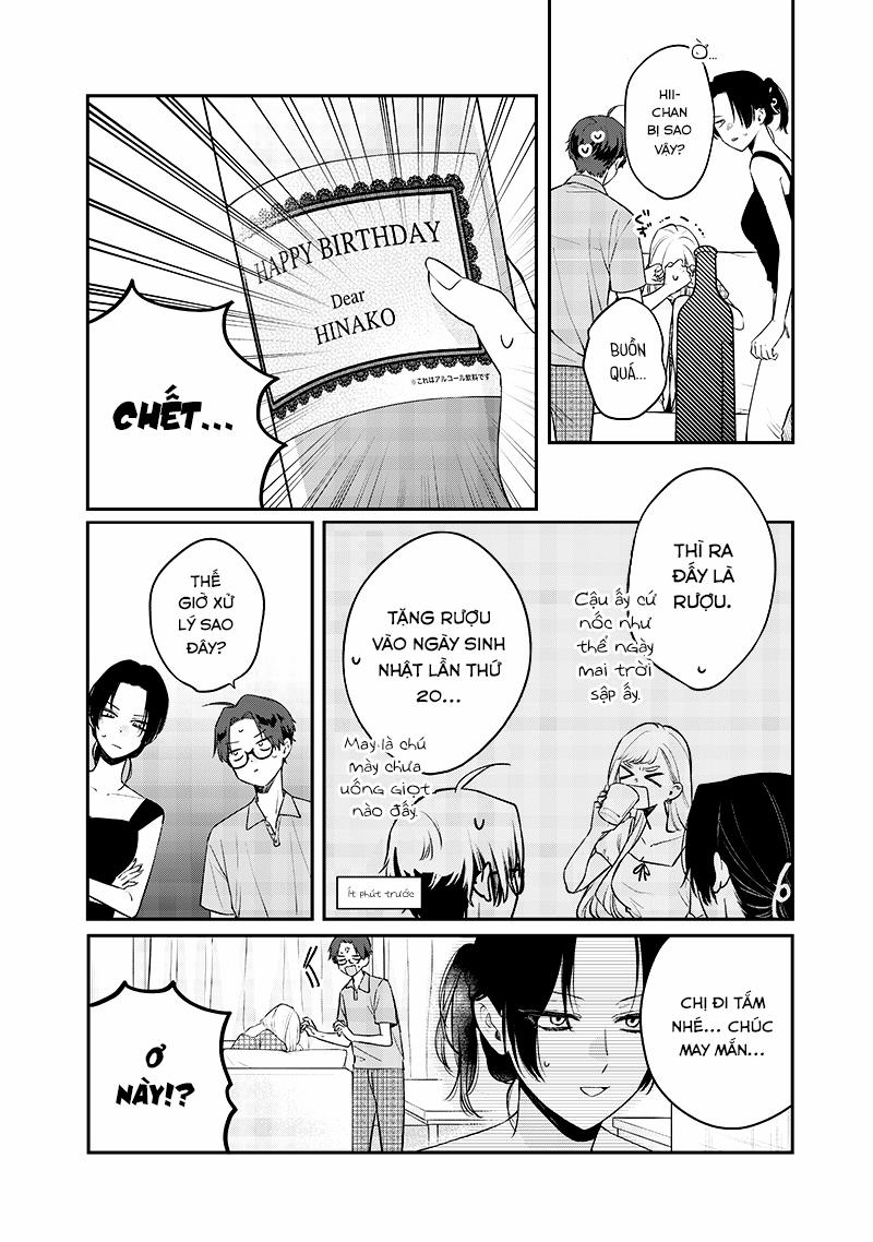 Ane No Yuujin 8.2 trang 4