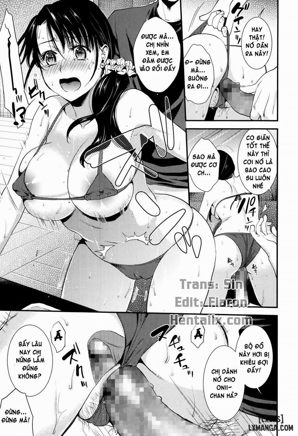 Ane Summer Oneshot trang 8