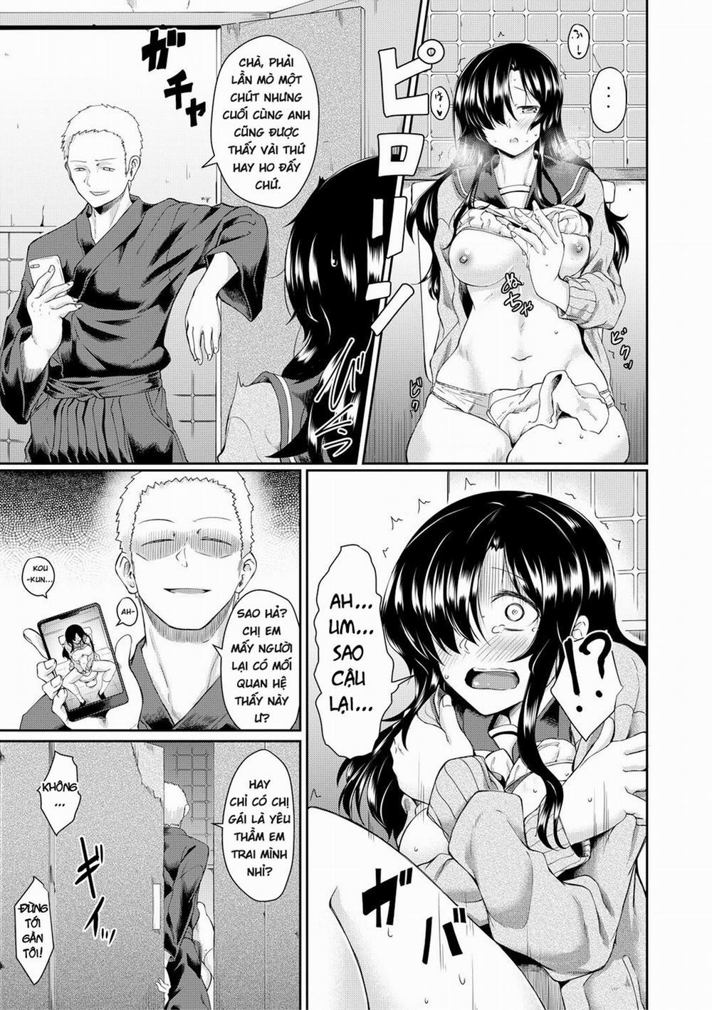 Anegare [Shoujo Kyousei Seikou] Chương Oneshot Trang 12