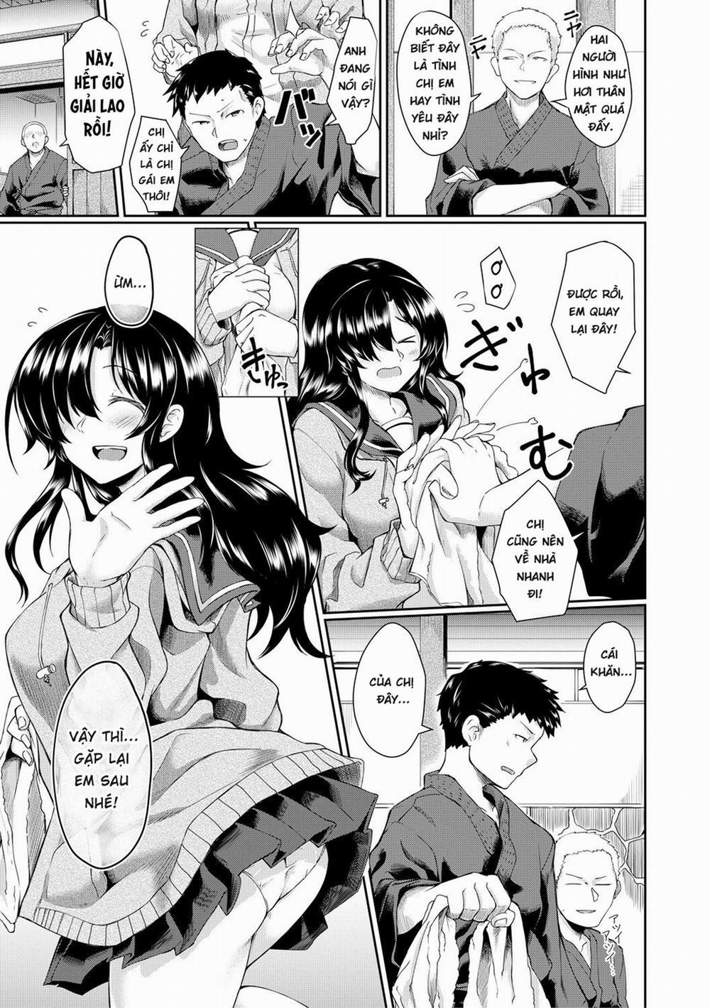 Anegare [Shoujo Kyousei Seikou] Chương Oneshot Trang 6