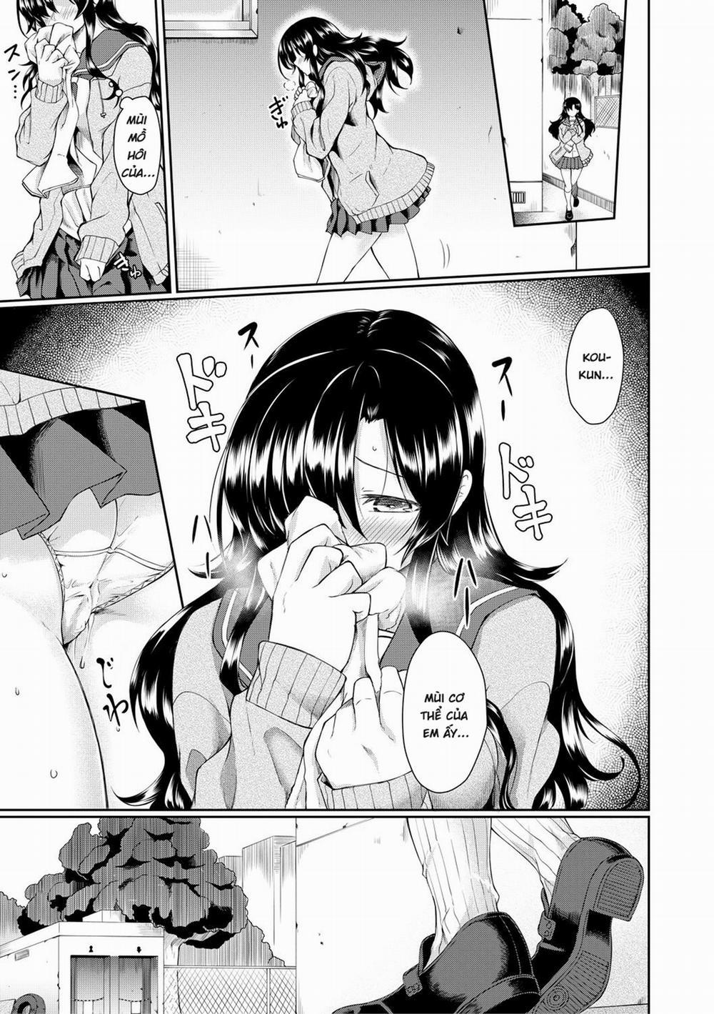 Anegare [Shoujo Kyousei Seikou] Chương Oneshot Trang 8