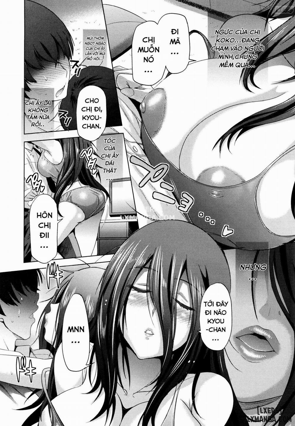 Anekomori 1 trang 19