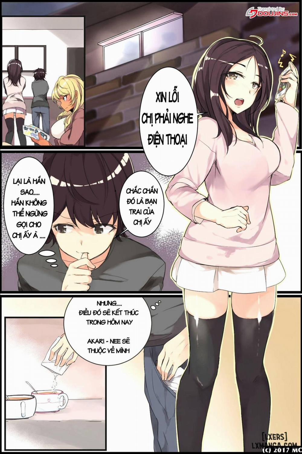 Aneochi 3-nin no Ane o Choukyou Shita Kiroku Chương Oneshot Trang 2