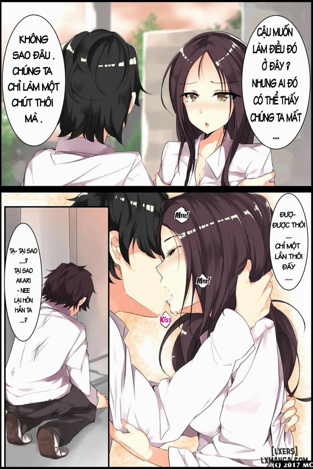 Aneochi 3-nin no Ane o Choukyou Shita Kiroku Chương Oneshot Trang 4