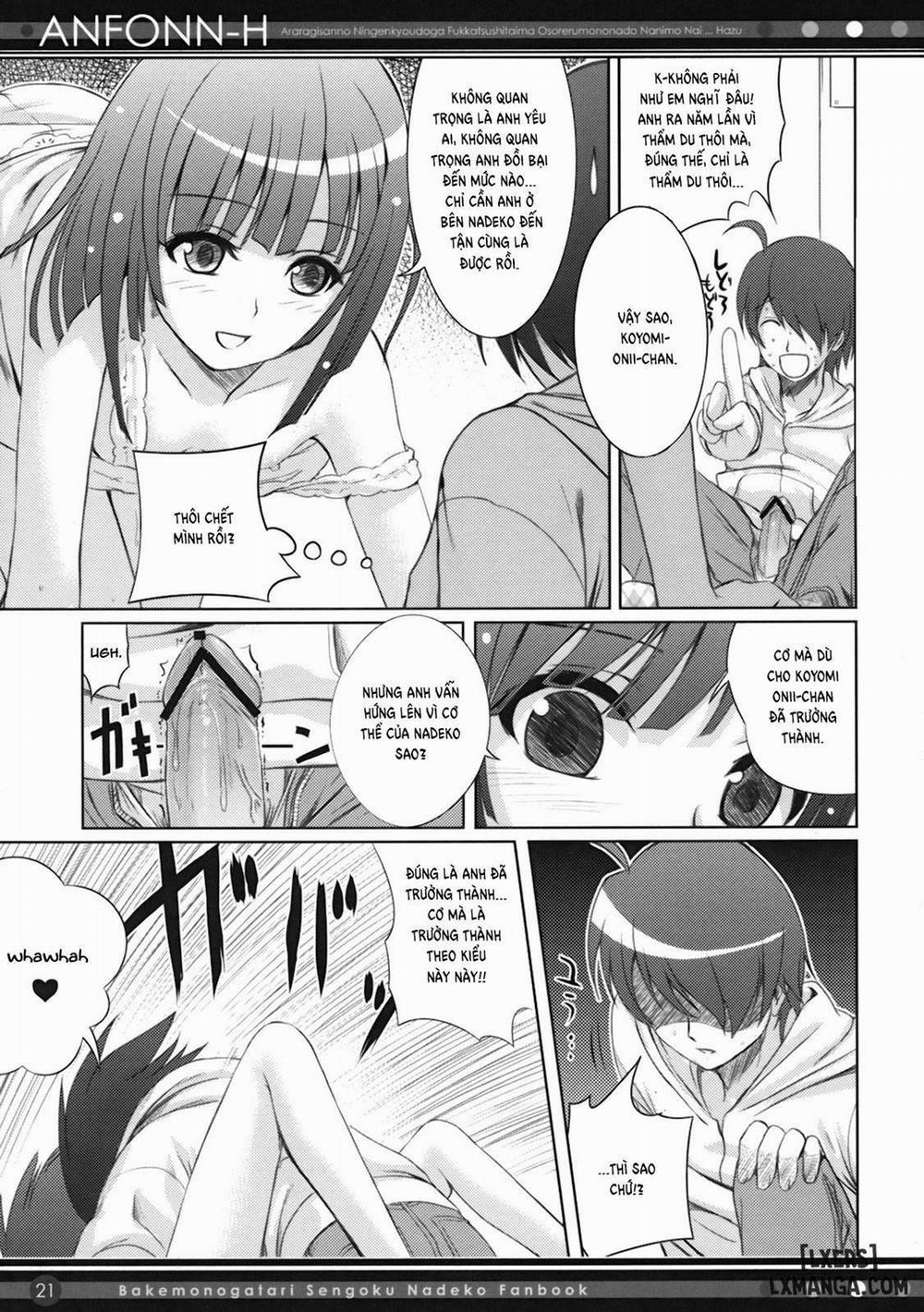 ANFONN-H Oneshot trang 19