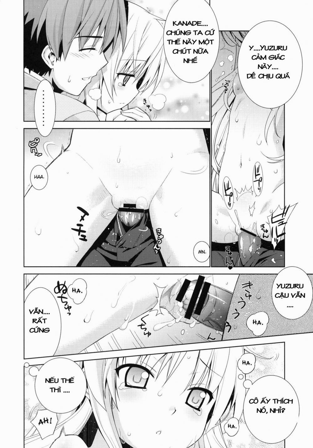 Angel Days (Angel Beats!) Chương Oneshot Trang 16