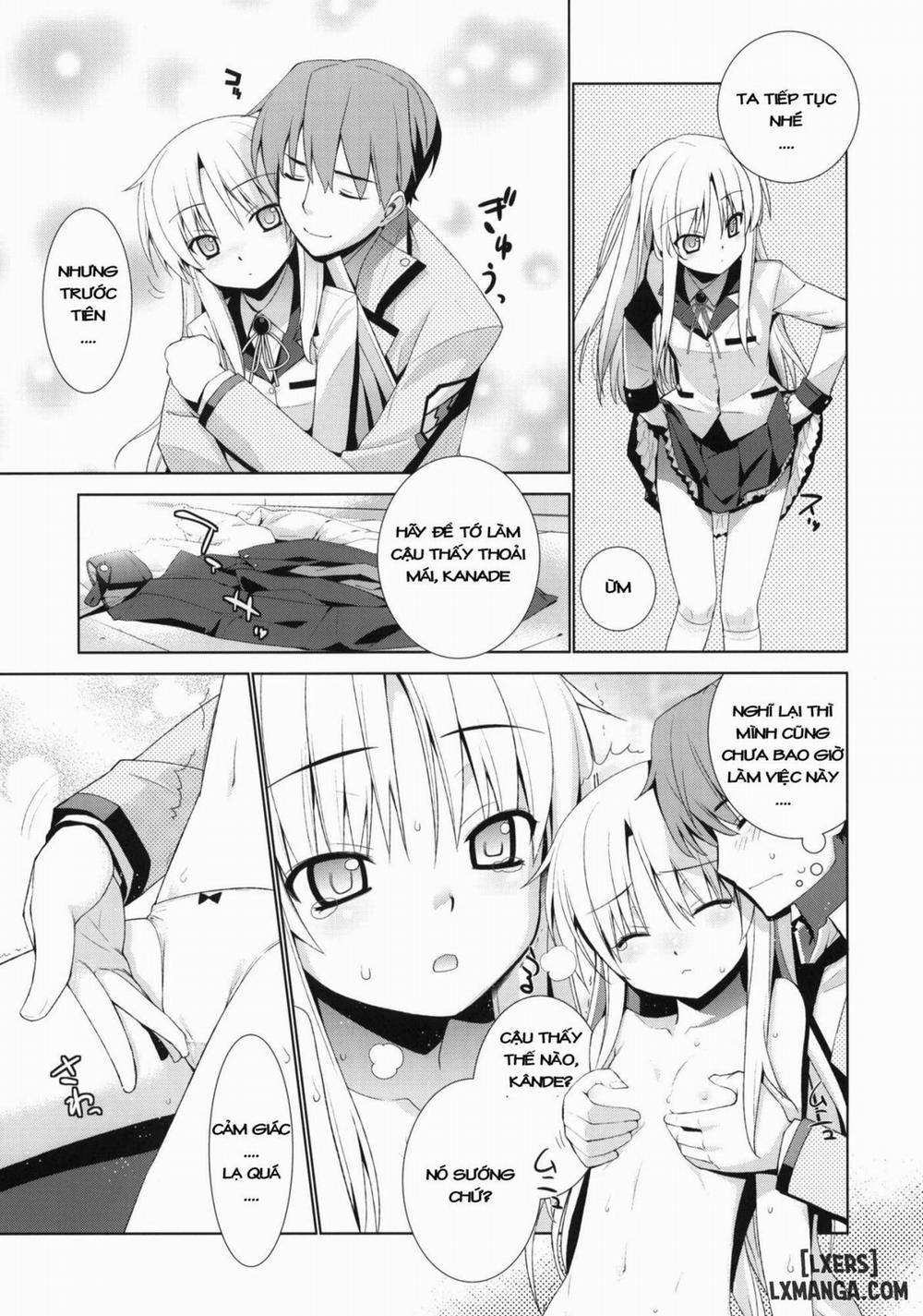 Angel Days Oneshot trang 5