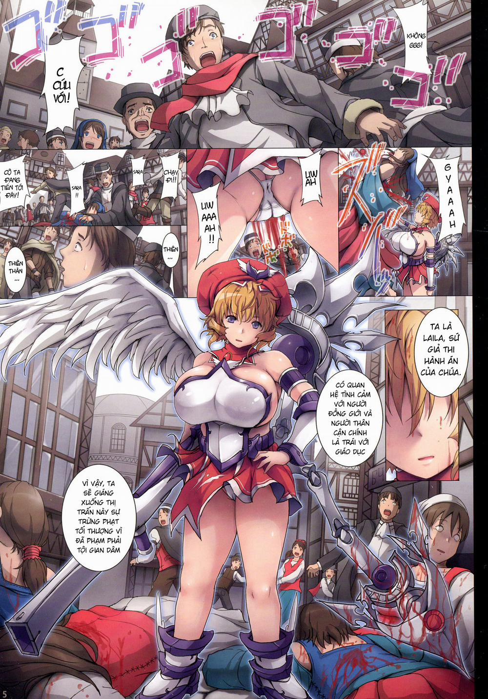 ANGEL DUST. (Queen's Blade) Chương 1 Trang 5