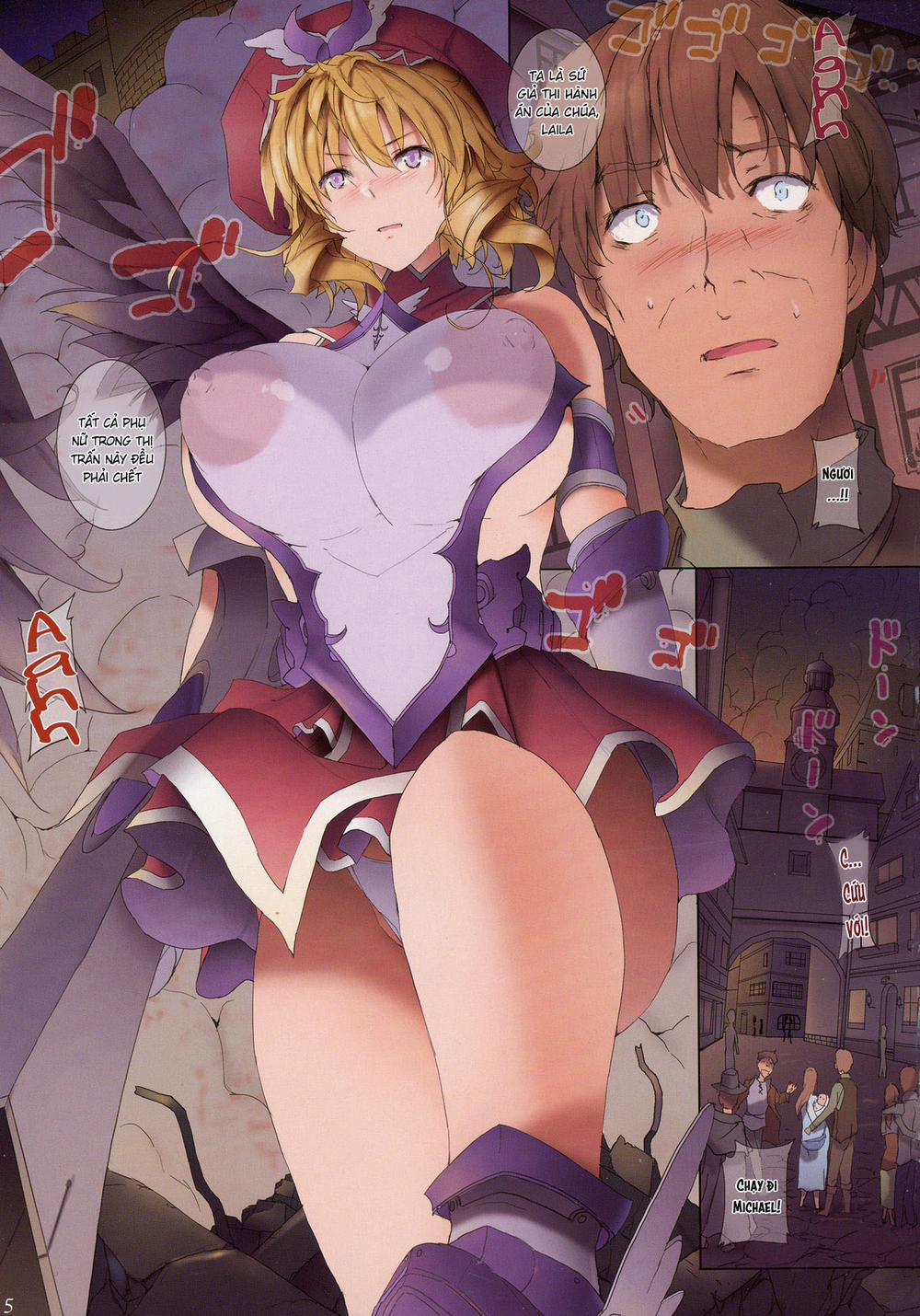 ANGEL DUST. (Queen's Blade) Chương 3 END Trang 6